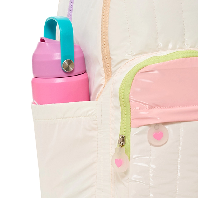 Mochila Escolar FW 2026 Twist 17" Crema Art.202216